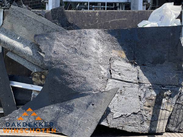 Kosten dakrenovatie: afvoer oud dakmateriaal in Winschoten Kosten dakrenovatie: afvoer oud dakmateriaal in Winschoten
