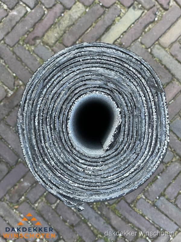 Rol EPDM dakbedekking materiaal voor plat dak in Winschoten